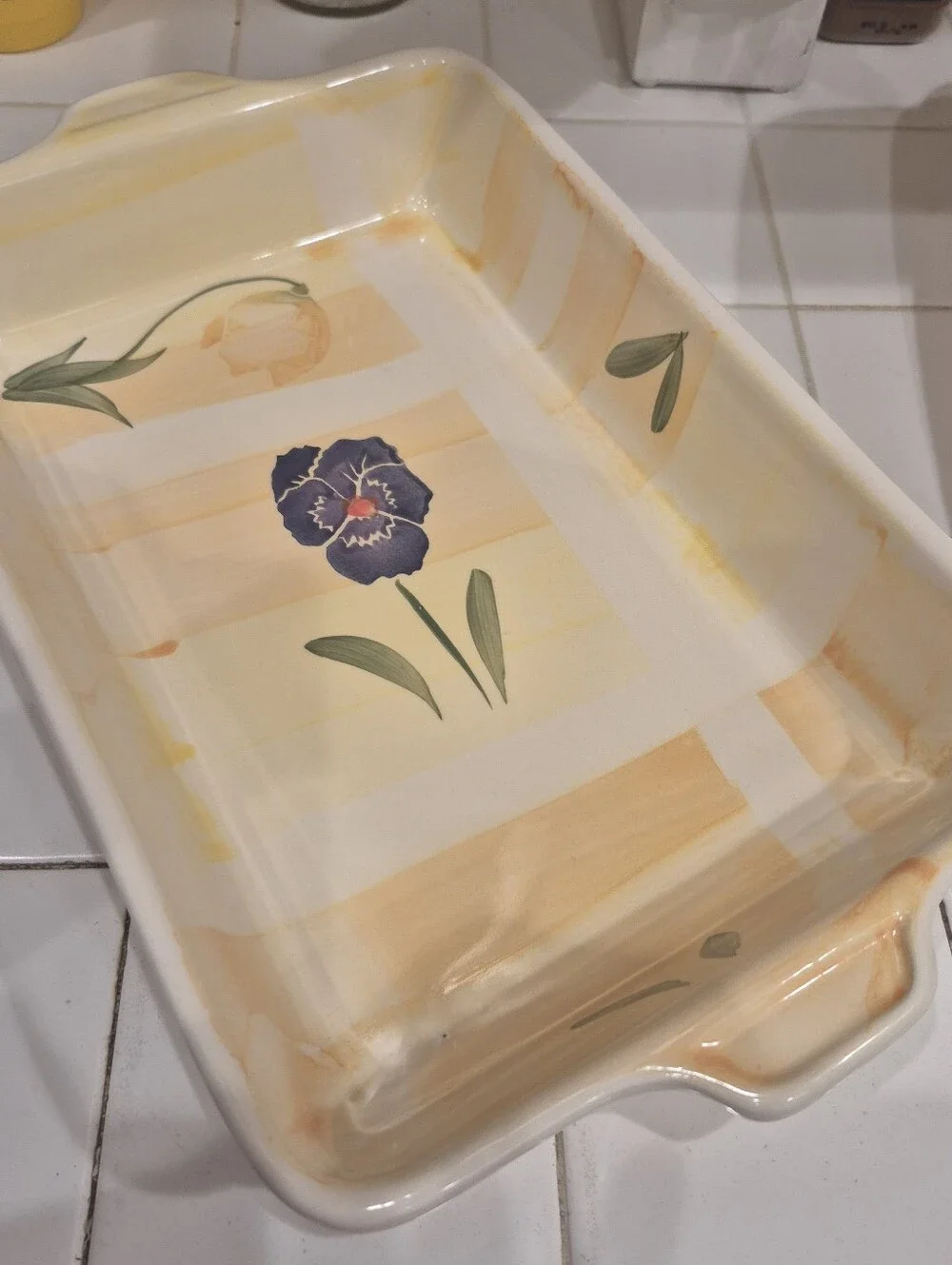 JRM Ceramica pansy unused mid